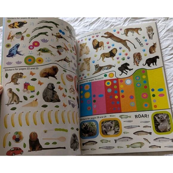 National Geographic Predator Face Off + Animal Armor + Sticker Activity Book Set - Picture 10 of 10